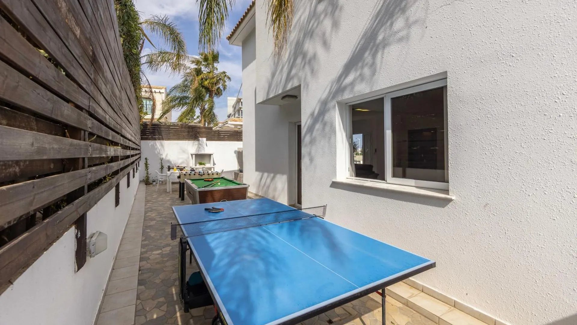 Villa Protaras View 6 Central Protaras -Fig Tree Bay-Jacuzzi-Hot Tub Ciprus