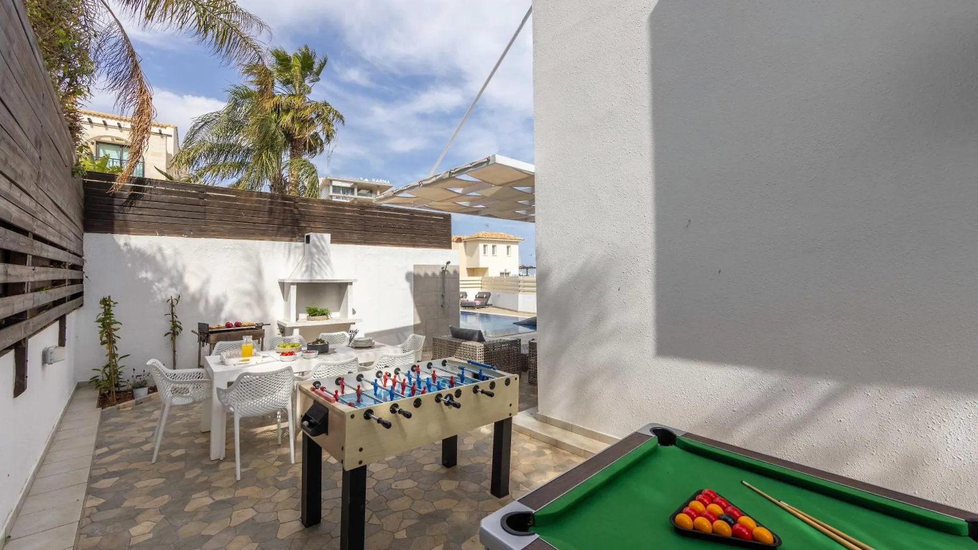 Villa Protaras View 6 Central Protaras -Fig Tree Bay-Jacuzzi-Hot Tub