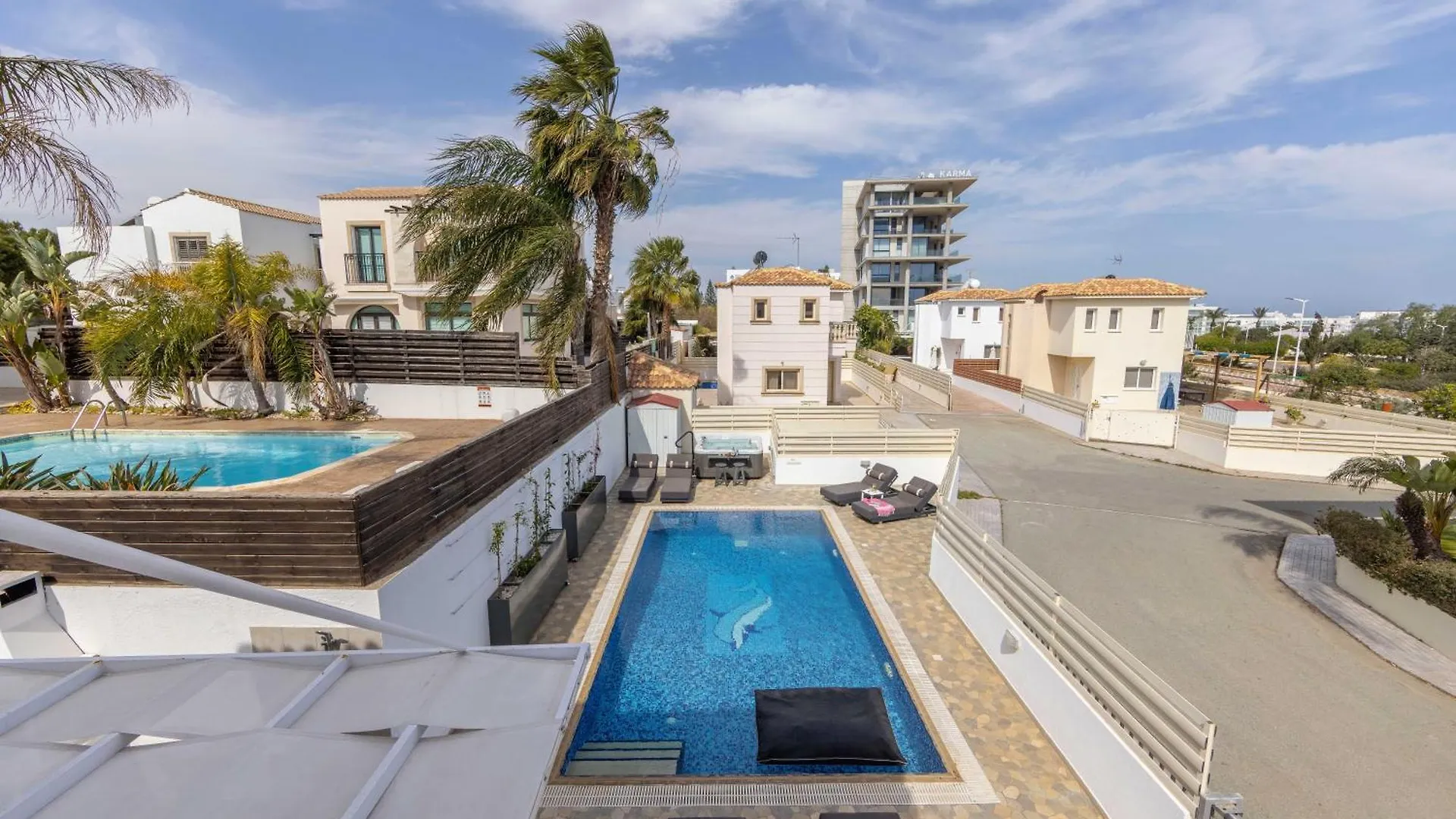 Villa Protaras View 6 Central Protaras -Fig Tree Bay-Jacuzzi-Hot Tub