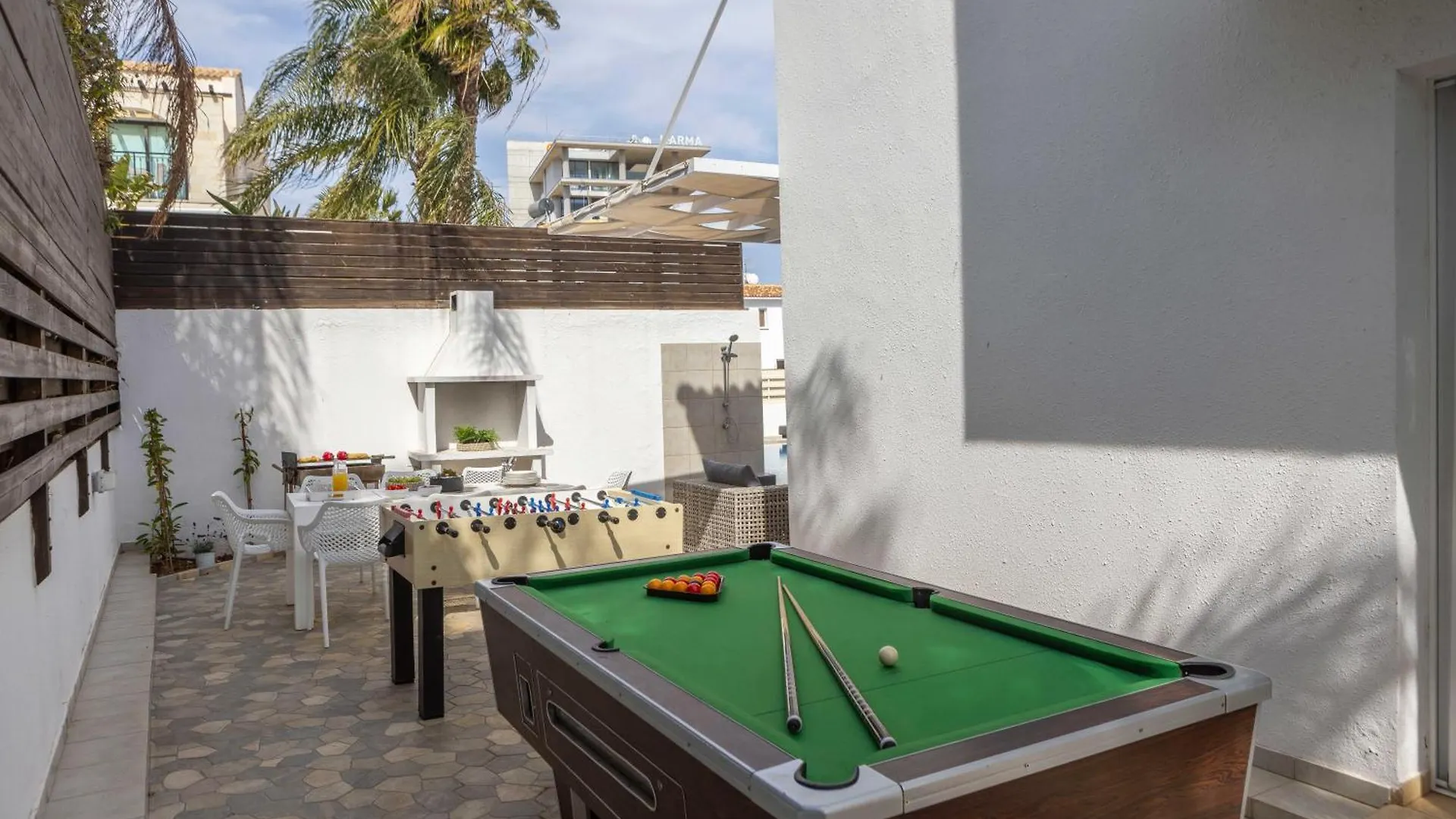 Villa Protaras View 6 Central Protaras -Fig Tree Bay-Jacuzzi-Hot Tub قبرص