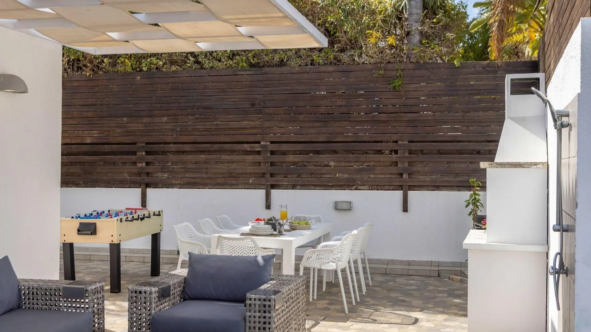 Villa Protaras View 6 Central Protaras -Fig Tree Bay-Jacuzzi-Hot Tub