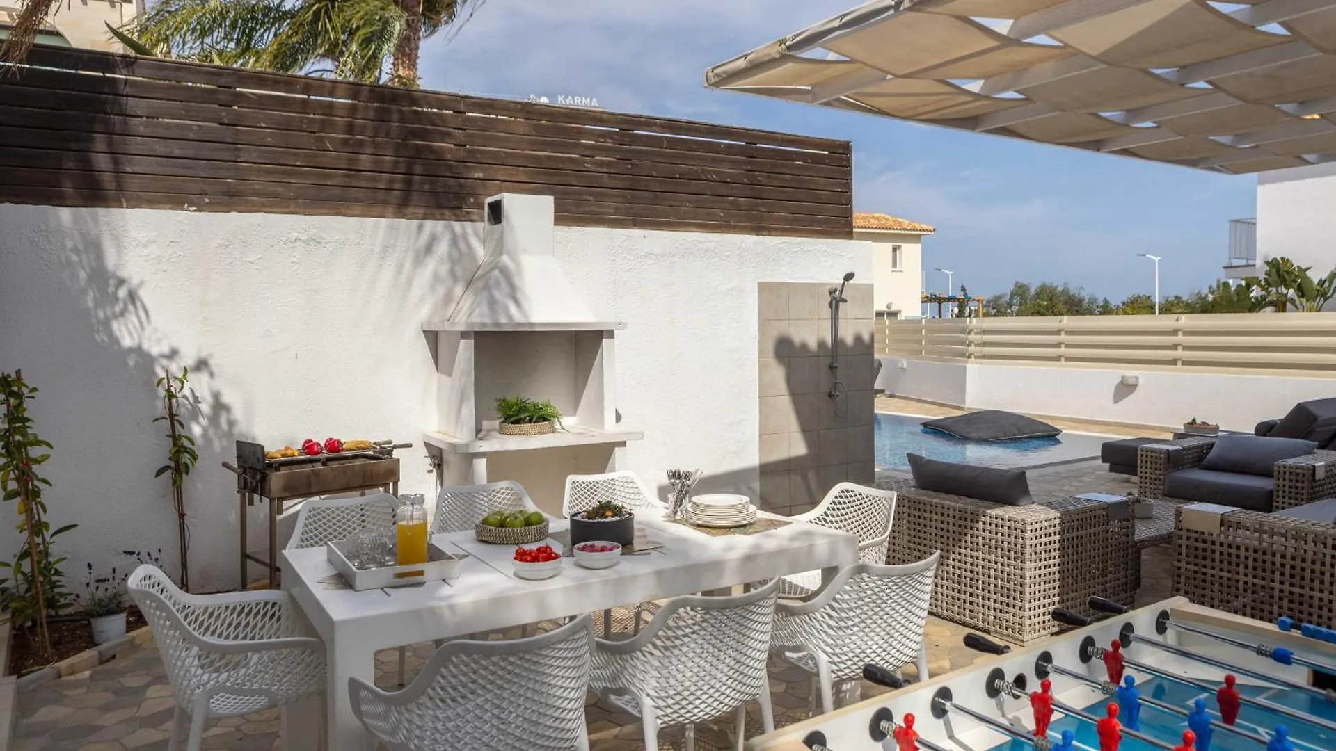 Villa Protaras View 6 Central Protaras -Fig Tree Bay-Jacuzzi-Hot Tub
