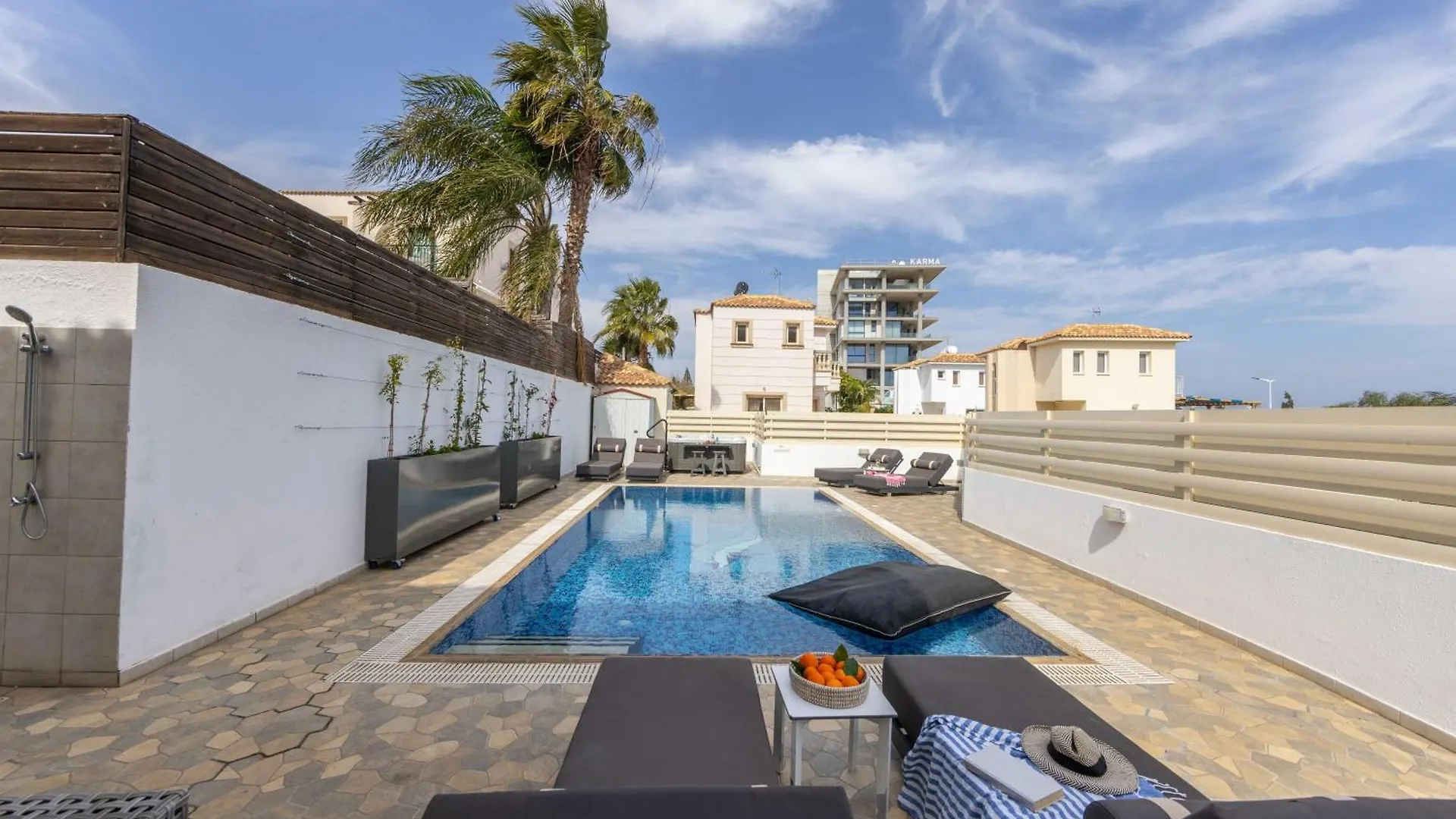 Villa Protaras View 6 Central Protaras -Fig Tree Bay-Jacuzzi-Hot Tub